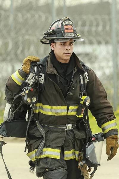 Chicago Fire - Season 1 - Pořádná jízda - Z filmu - Charlie Barnett