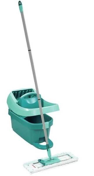 LEIFHEIT Set mop Profi+vědro Profi s nášlapným ždímáním 55096
