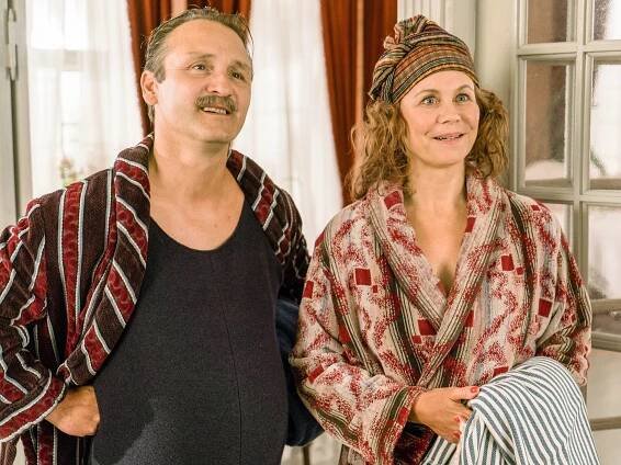 Badehotellet - Season 6 - Z filmu - Lars Ranthe, Anne Louise Hassing