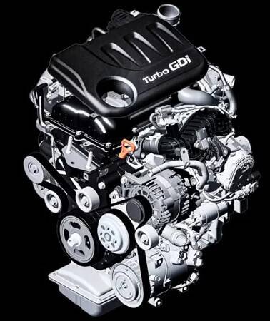 Hyundai i10 řada N Line - motor GDi
