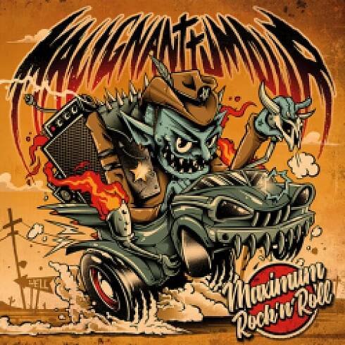 CD Malignant Tumour: Maximum Rock'n'Roll