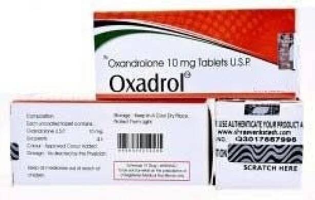 Oxadrol - Oxandrolone 10 mg - Shree Venkatesh