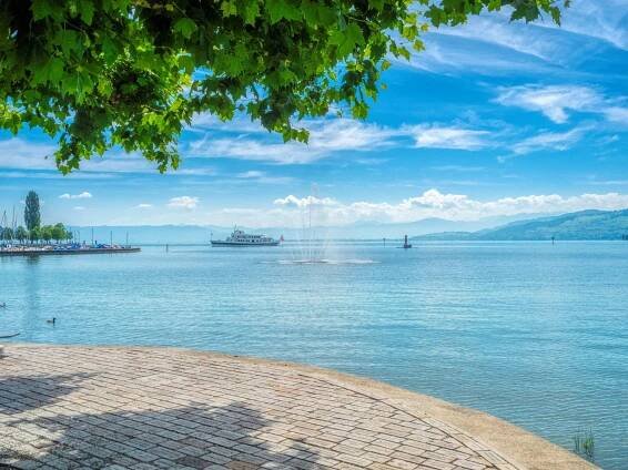 Bodensee-Radtour mit Ausflug zum Rheinfall | Der Bodensee-Radweg