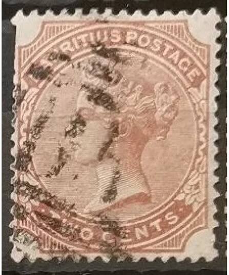 Známka Mauricius, Sg.102# 