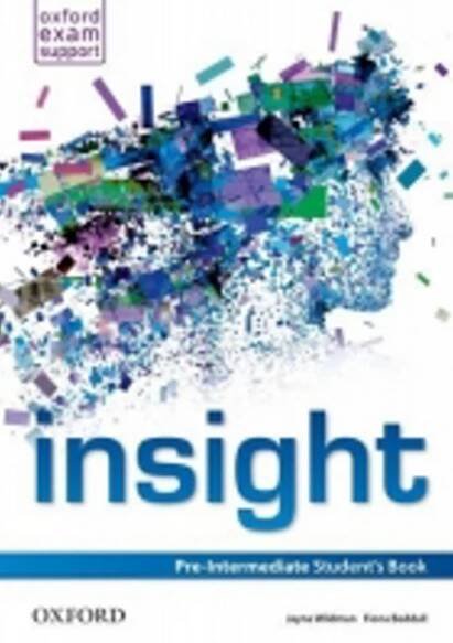 Insight Pre-intermediate Student ́s Book
