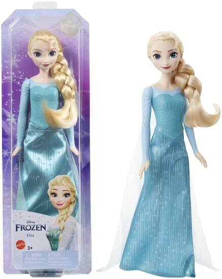 Frozen 2 Panenka Elsa - Nízká cena na Allegro