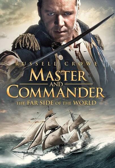 Master & Commander: Odvrátená strana sveta - Plagáty