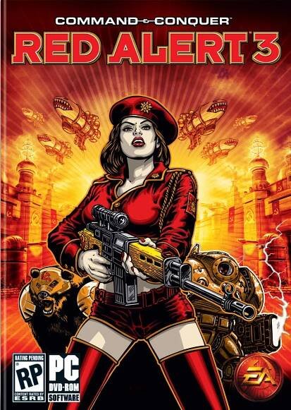 Command & Conquer: Red Alert 3 - stahnu.cz