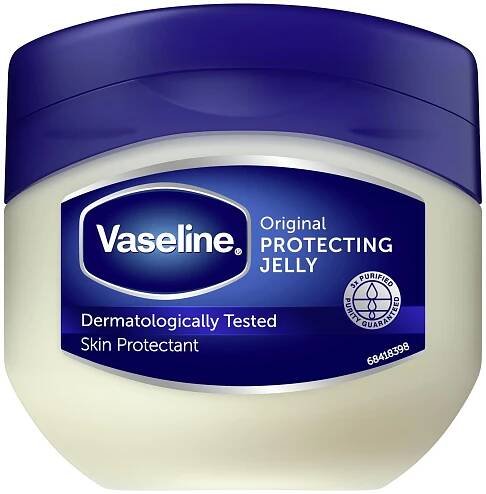 Vaseline Pure Petroleum Jelly Original Cream, Čistá vazelína 100 ml