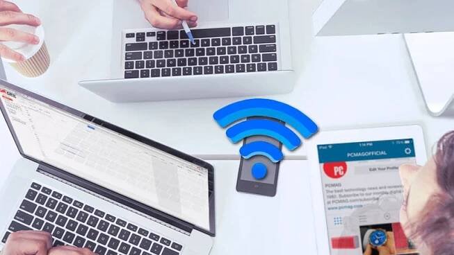 No Wi-Fi at the Coffee Shop? How to Turn Your Phone Into a Mobile Hotspot