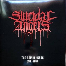 LP SUICIDAL ANGELS - THE EARLY YEARS (RED) NOVÉ, ZABALENÉ, LIMITED  - LP / Vinylové desky