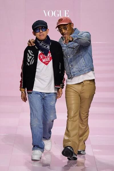 Fans of this Y2K brand will be very happy with the latest men's collection from Louis Vuitton in 2025 | Modegeschiedenis, Pharrell williams, Louis vuitton