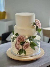 Svatební dort bez lepku