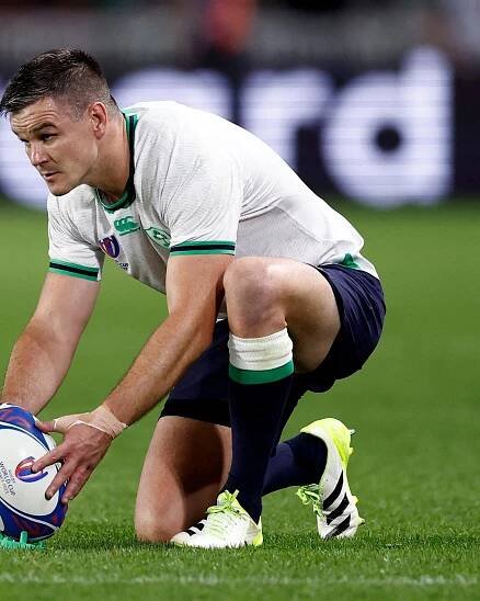 Sexton becomes Ireland's all-time leading points scorer