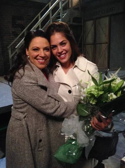 Kathleen Gati and Kelly Thiebaud (GH)
