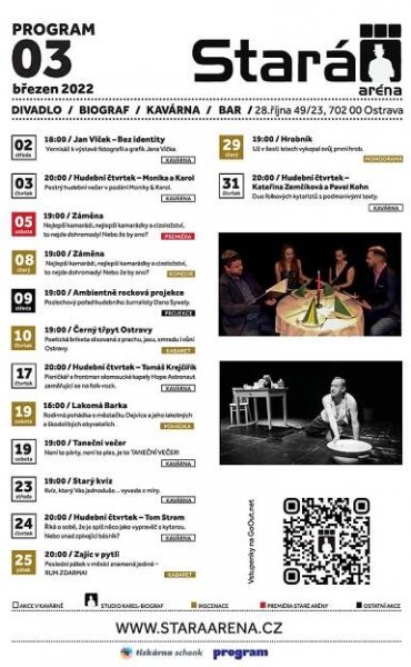 Program na březen.