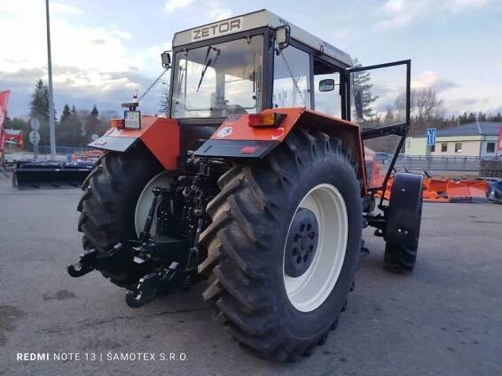 Zetor ZTS 16245 SUPER TURBO - ŠAMOTEX