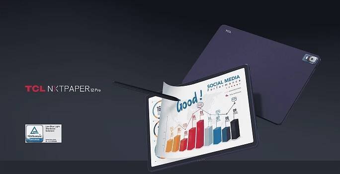 TCL NXTPAPER 12 Pro-Paper Like Display | TCL Global