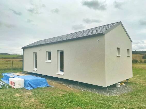 Prodej novostavby 53 m2 v obci Sedliště | EasyHomes reality Plzeň