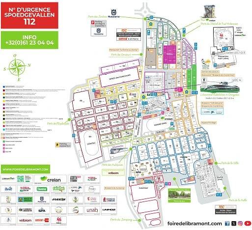 Foire de Libramont - Plans 2024