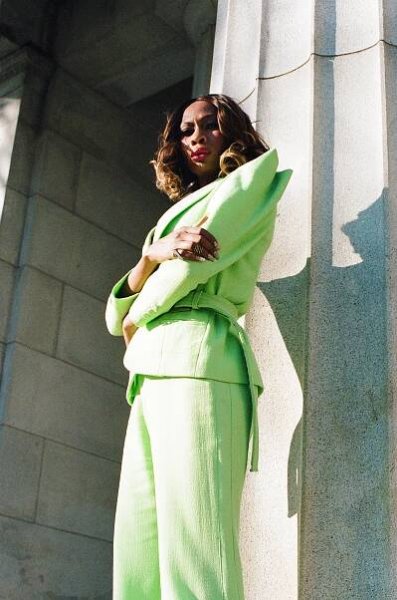 Marcus Branch - Dominique Jackson for Marie Claire