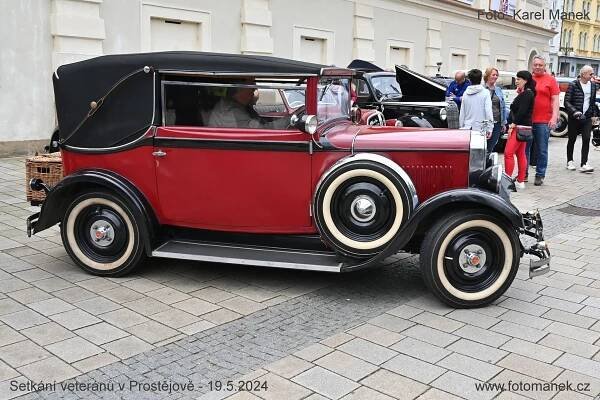 Setkání veteránů v Prostějově – 19.5.2024 - fotomanek.cz