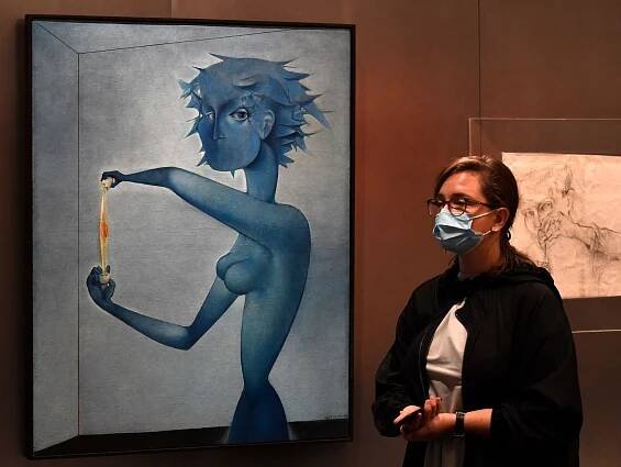 Jehly v ústech, polévka v uších. Národní galerie vystavuje předčasně zemřelého Medka