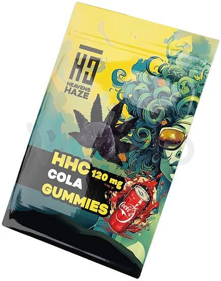 HHC Kola (Cola) - gummies 120mg