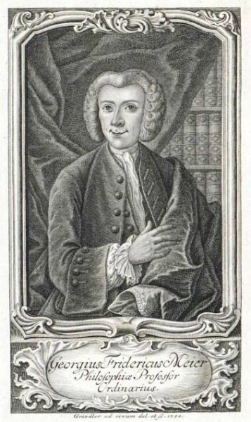 Georg Friedrich Meier (Philosoph)