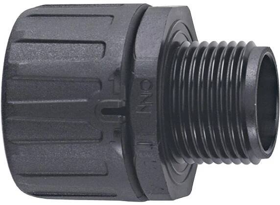 LAPP 55506365 SILVYN® FPAG-M32x1.5 hadicová spojka černá M32 rovná 1 ks : Půhy.cz