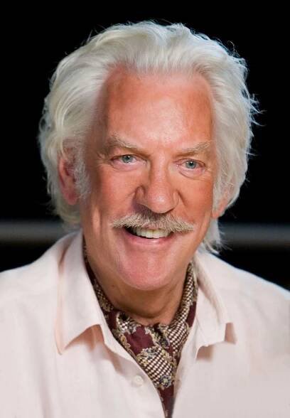 Donald Sutherland fotka