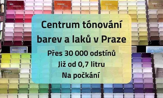 Centrum tónování na počkání v Praze!