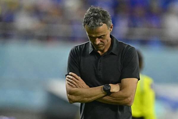 Spanish FA Explains Reason For Enrique Sack