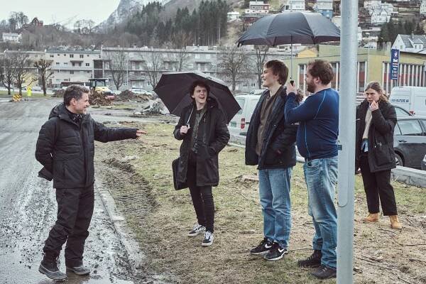 Mogens Hagedorn, Jonas Strand Gravli, David Stakston - Ragnarök – Konec světa - Série 1 - Z natáčení