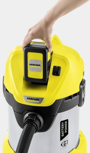 KÄRCHER WD 3 Premium AKU Set multifunkční vysavač | KÄRCHER CHEMIE STAR