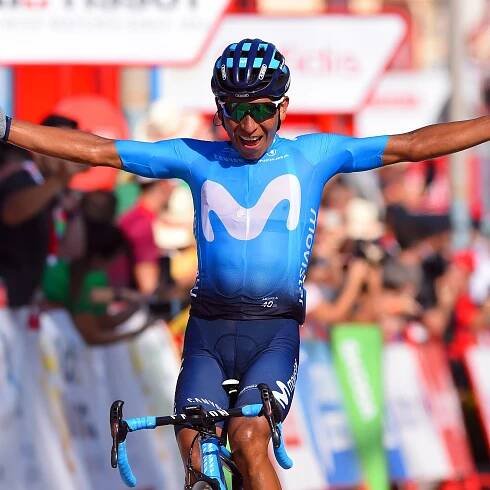 Vuelta a Espana: Quintana wins stage 2