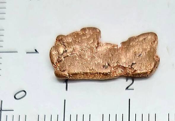 RYZÍ MĚĎ - Minerály a zkameněliny