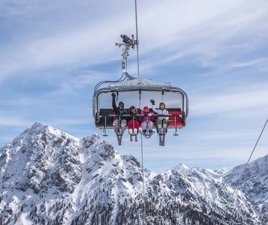 Hotel Condor Skilift auf dem Kronplatz