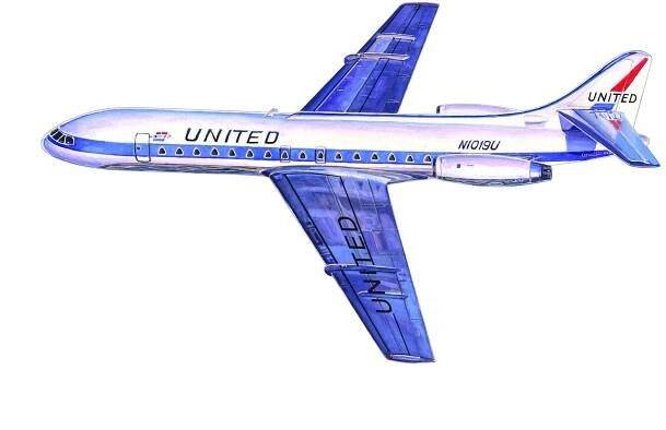 Sud Aviation Se-210 Caravelle VI-VIR "United Airlines"