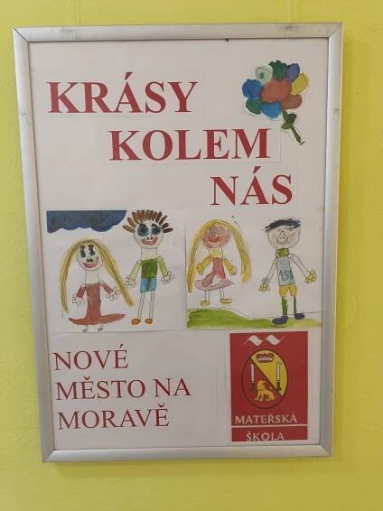 Výstava " Krásy kolem nás" očima dětí - Mateřská škola