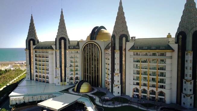 Delphin Imperial All-inclusive Luxury Resort Hotel in Antalya / Turkey