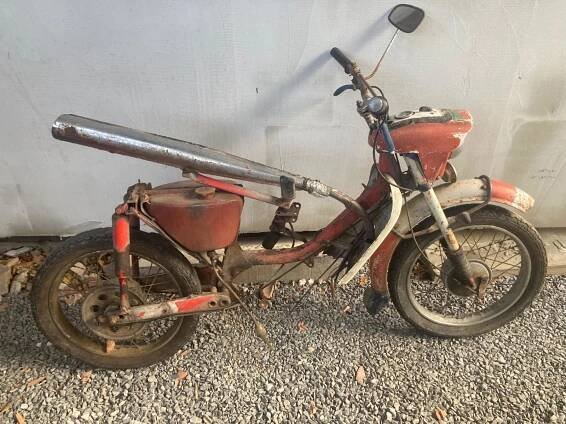 Torzo Jawa - Auto-moto