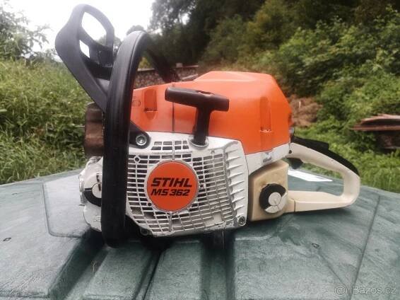Stihl ms 362 - Vsetín