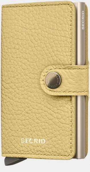 Peněženka Secrid Miniwallet (pebble butter yellow)