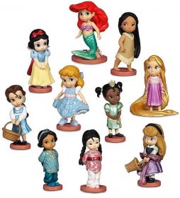 Disney Animators Deluxe figurky - Disney Princezny II