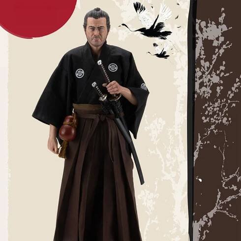 TOSHIRO MIFUNE RONIN 1/6 ACTION FIGURE