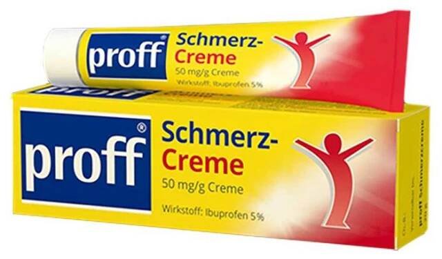 PROFF Krém proti bolesti 5%, 50 g