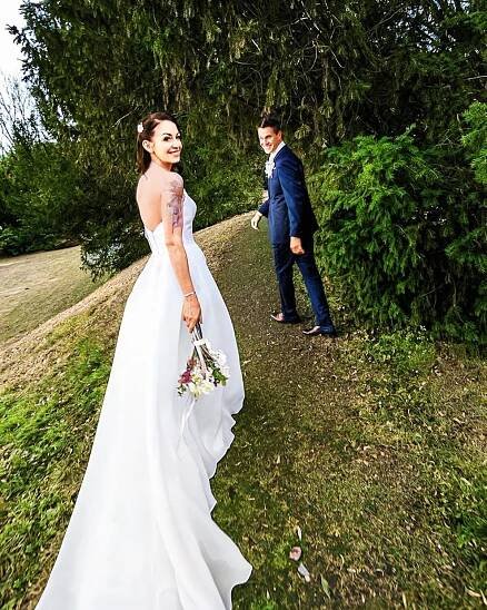 Svatba Agáty Hanychové a Mirka Dopity