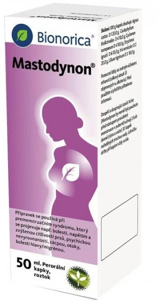 Bionorica Mastodynon kapky 50 ml