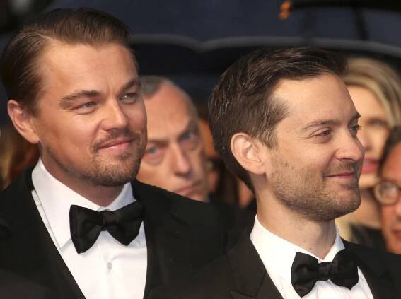 S Leonardem DiCapriem pojí Tobeyho přátelství.